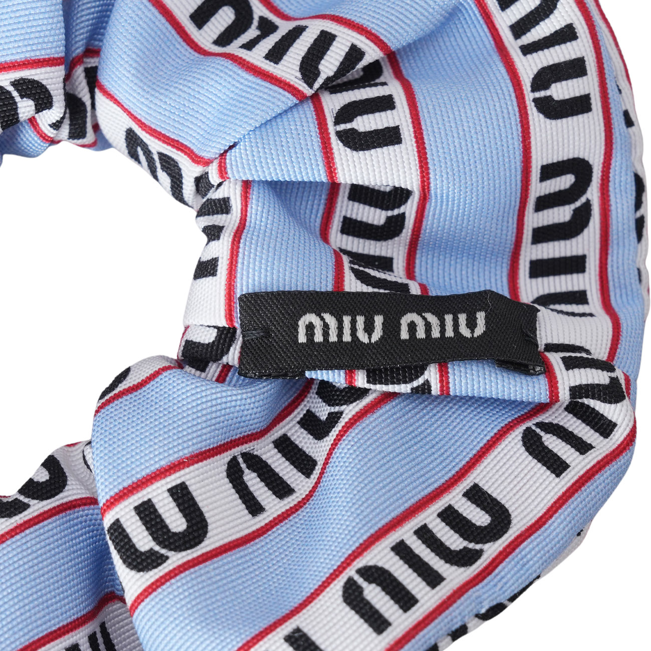 MIU MIU(USED)미우미우 슈슈 헤어밴드